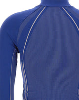 CASABLANCA Felpa senza cuciture BLUE Donna 