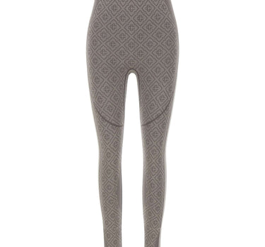 CASABLANCA Leggins senza cuciture con monogramma GREY Donna 