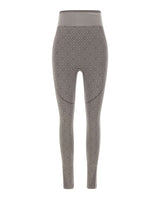 CASABLANCA Leggins senza cuciture con monogramma GREY Donna 