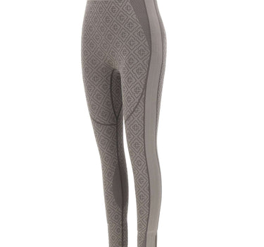 CASABLANCA Leggins senza cuciture con monogramma GREY Donna 
