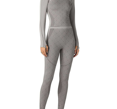 CASABLANCA Felpa senza cuciture con monogramma GREY Donna 