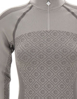 CASABLANCA Felpa senza cuciture con monogramma GREY Donna 