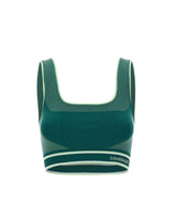 CASABLANCA Bralette senza cuciture GREEN Donna 
