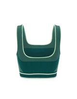 CASABLANCA Bralette senza cuciture GREEN Donna 