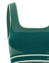CASABLANCA Bralette senza cuciture GREEN Donna 