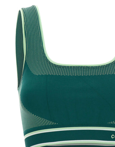 CASABLANCA Bralette senza cuciture GREEN Donna 
