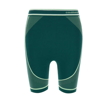CASABLANCA Shorts senza cuciture GREEN Donna 