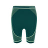 CASABLANCA Shorts senza cuciture GREEN Donna 