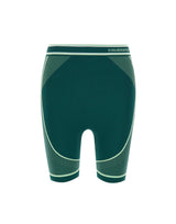 CASABLANCA Shorts senza cuciture GREEN Donna 