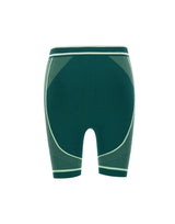 CASABLANCA Shorts senza cuciture GREEN Donna 