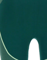 CASABLANCA Shorts senza cuciture GREEN Donna 