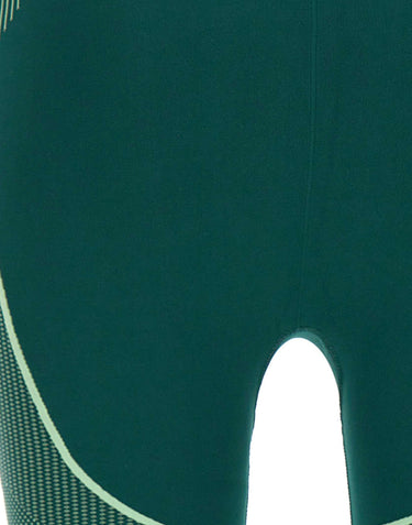 CASABLANCA Shorts senza cuciture GREEN Donna 