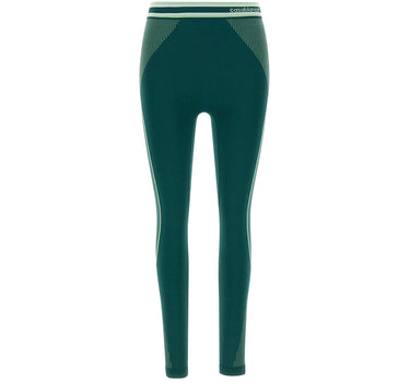 CASABLANCA Leggins senza cuciture GREEN Donna 