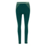CASABLANCA Leggins senza cuciture GREEN Donna 