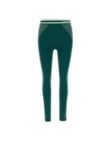 CASABLANCA Leggins senza cuciture GREEN Donna 
