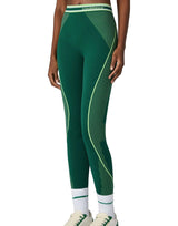 CASABLANCA Leggins senza cuciture GREEN Donna 