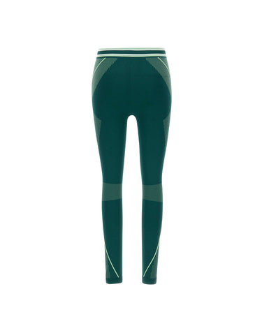 CASABLANCA Leggins senza cuciture GREEN Donna 