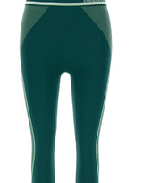CASABLANCA Leggins senza cuciture GREEN Donna 