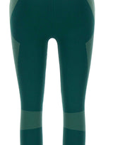 CASABLANCA Leggins senza cuciture GREEN Donna 