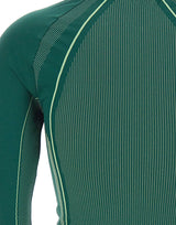 CASABLANCA Felpa senza cuciture GREEN Donna 