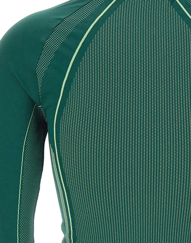 CASABLANCA Felpa senza cuciture GREEN Donna 