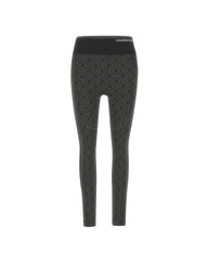 CASABLANCA Leggins monogram senza cuciture GREY Donna 