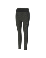 CASABLANCA Leggins monogram senza cuciture GREY Donna 