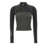 CASABLANCA Maglia monogram senza cuciture GREY Donna 