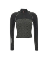 CASABLANCA Maglia monogram senza cuciture GREY Donna 