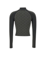 CASABLANCA Maglia monogram senza cuciture GREY Donna 