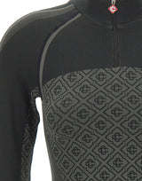 CASABLANCA Maglia monogram senza cuciture GREY Donna 