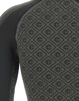 CASABLANCA Maglia monogram senza cuciture GREY Donna 