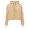 CASABLANCA Felpa in cotone con cappuccio BEIGE Donna 