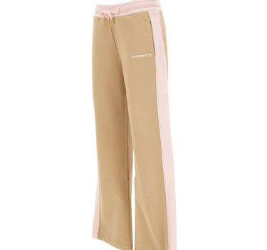 CASABLANCA Pantaloni di tuta "Heavy Punto Interlock" BEIGE Donna 