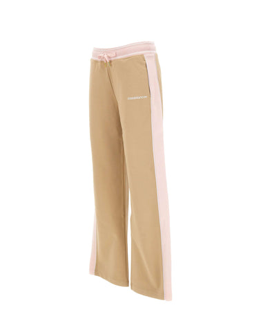 CASABLANCA Pantaloni di tuta "Heavy Punto Interlock" BEIGE Donna 