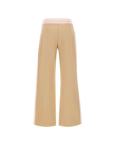 CASABLANCA Pantaloni di tuta "Heavy Punto Interlock" BEIGE Donna 