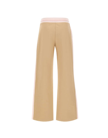 CASABLANCA Pantaloni di tuta "Heavy Punto Interlock" BEIGE Donna 