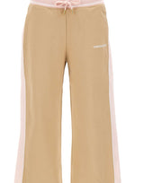 CASABLANCA Pantaloni di tuta "Heavy Punto Interlock" BEIGE Donna 