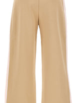 CASABLANCA Pantaloni di tuta "Heavy Punto Interlock" BEIGE Donna 