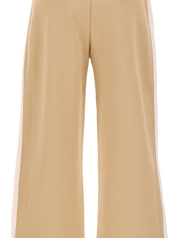 CASABLANCA Pantaloni di tuta "Heavy Punto Interlock" BEIGE Donna 