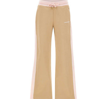CASABLANCA Pantaloni di tuta "Heavy Punto Interlock" BEIGE Donna 