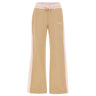 CASABLANCA Pantaloni di tuta "Heavy Punto Interlock" BEIGE Donna 