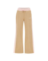 CASABLANCA Pantaloni di tuta "Heavy Punto Interlock" BEIGE Donna 