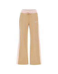 CASABLANCA Pantaloni di tuta "Heavy Punto Interlock" BEIGE Donna 