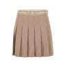 CASABLANCA Gonna a pieghe in lana BEIGE Donna 