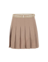 CASABLANCA Gonna a pieghe in lana BEIGE Donna 