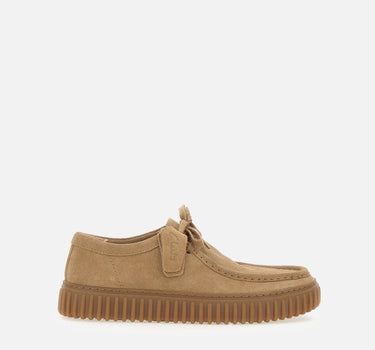 CLARKS "Torhill Lo" BEIGE Uomo 