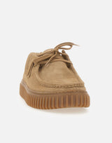 CLARKS "Torhill Lo" BEIGE Uomo 