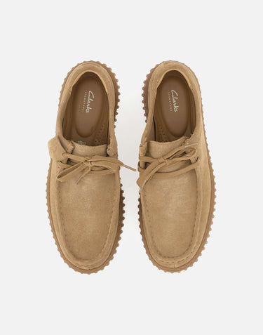 CLARKS "Torhill Lo" BEIGE Uomo 