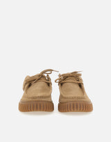 CLARKS "Torhill Lo" BEIGE Uomo 
